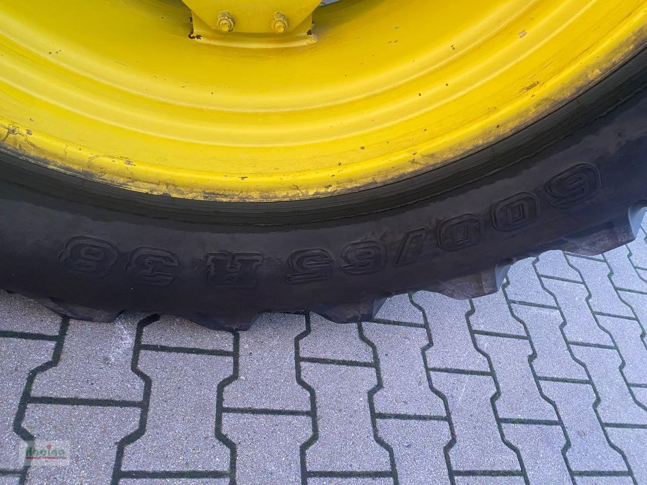 Traktorius John Deere 6600: foto 6