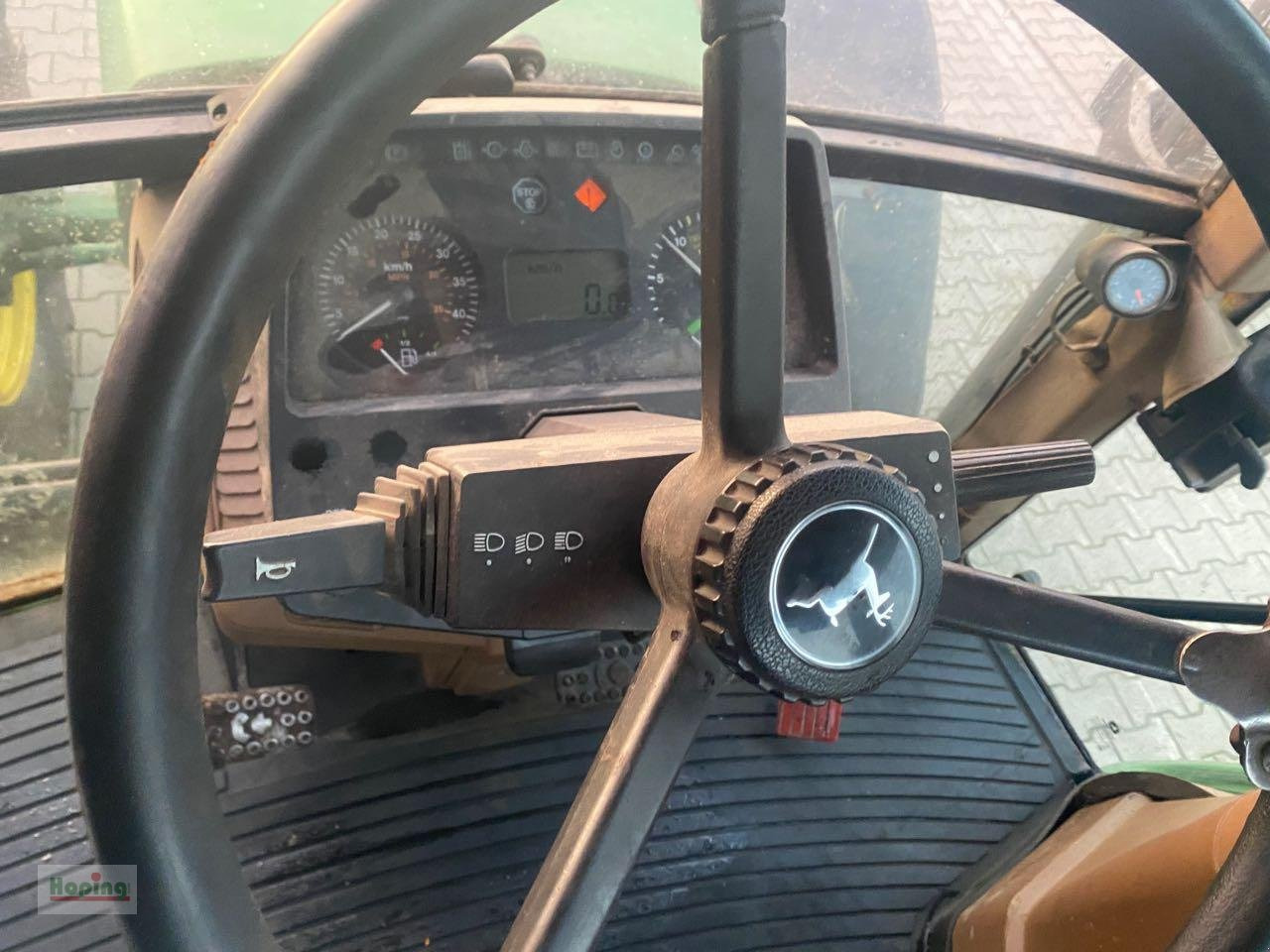 Traktorius John Deere 6600: foto 15