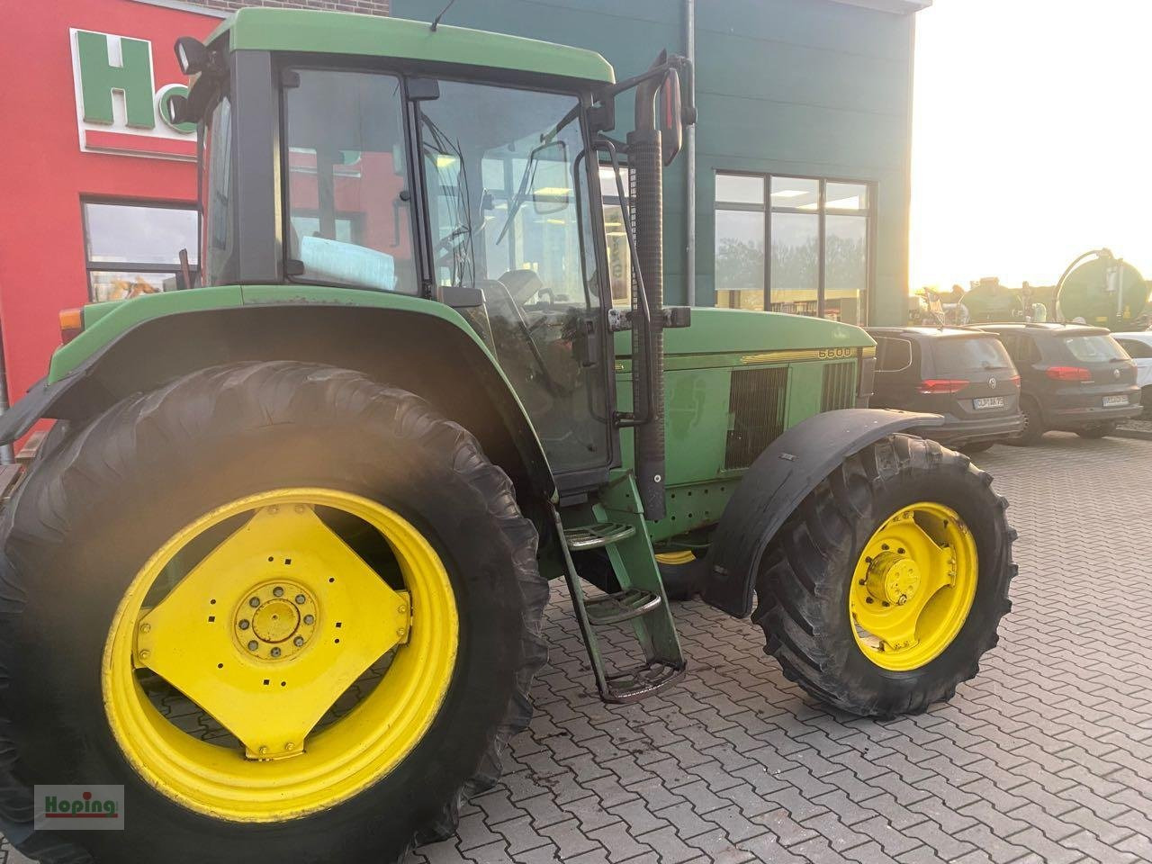Traktorius John Deere 6600: foto 12