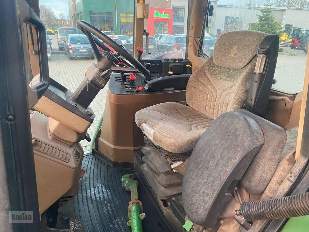 Traktorius John Deere 6600: foto 13
