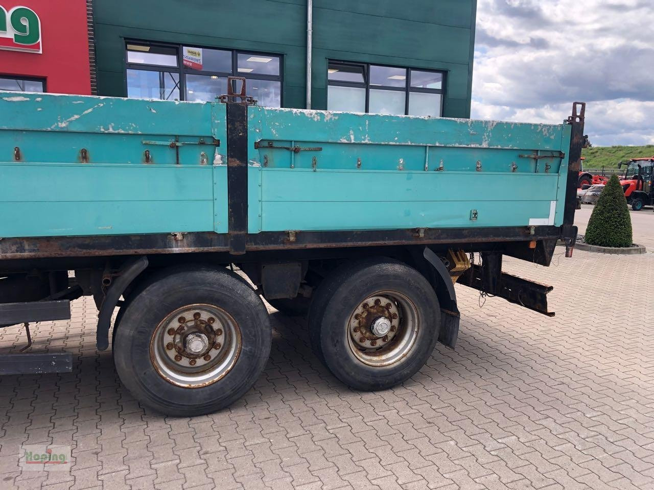 Kässbohrer D19 - Platforminė/ Bortinė priekaba: foto 2 Kässbohrer D19 - Platforminė/ Bortinė priekaba: foto 2