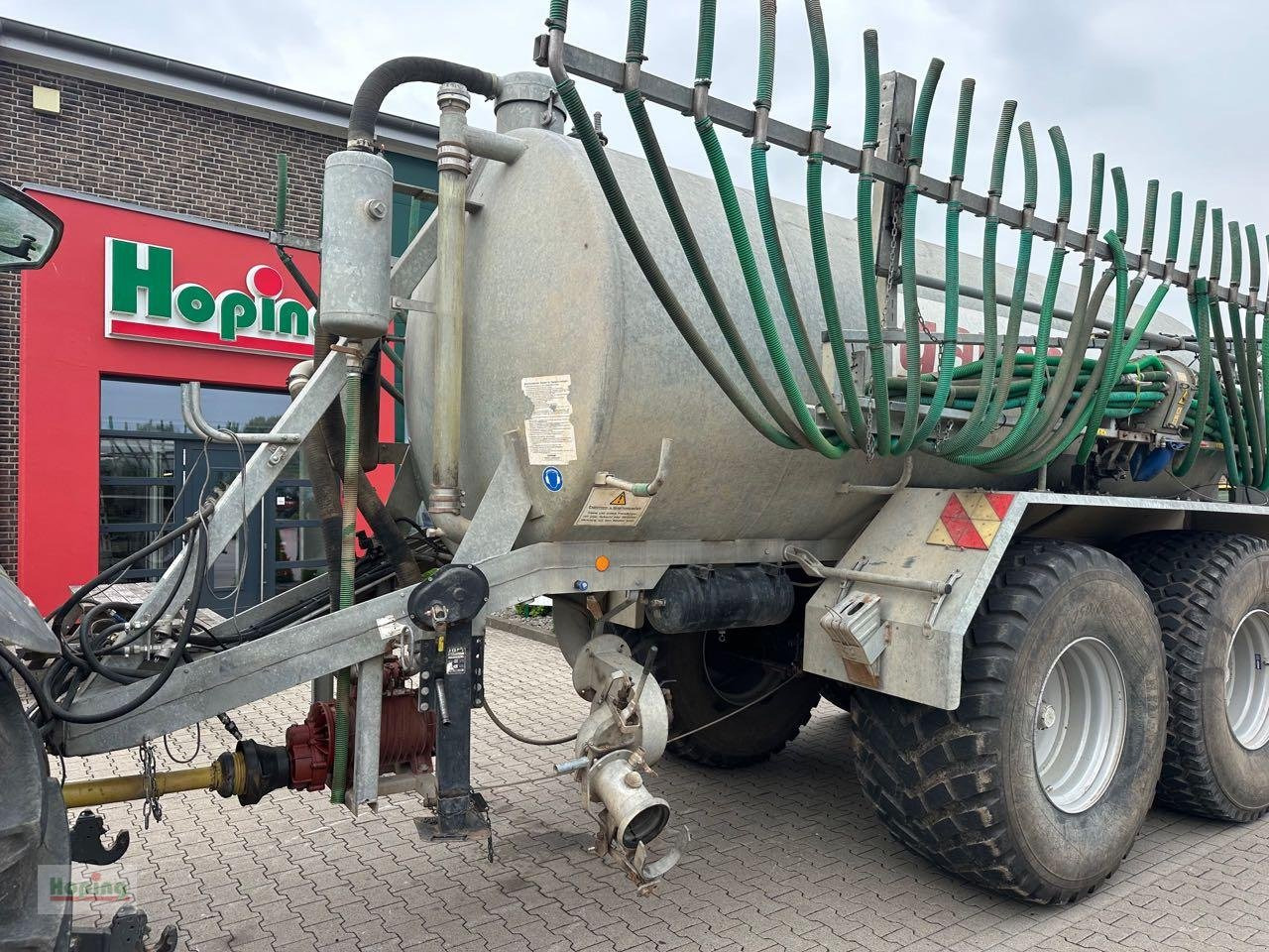 Kotte VT 15000/5 - Srutovežis: foto 2 Kotte VT 15000/5 - Srutovežis: foto 2