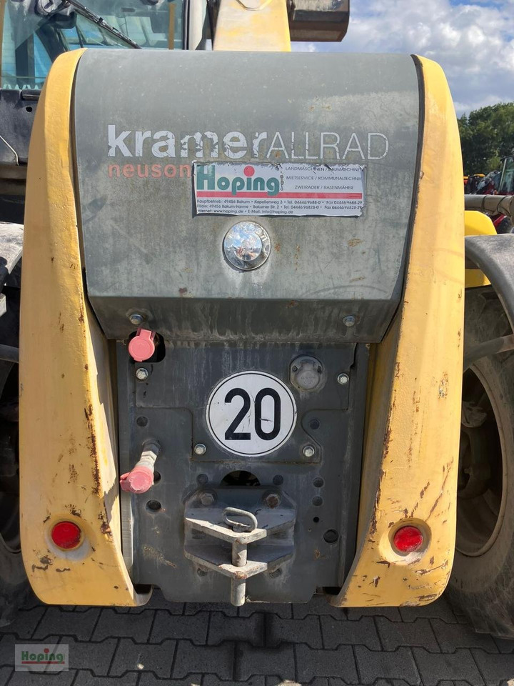 Kramer 4507 - Teleskopinis krautuvas: foto 4 Kramer 4507 - Teleskopinis krautuvas: foto 4