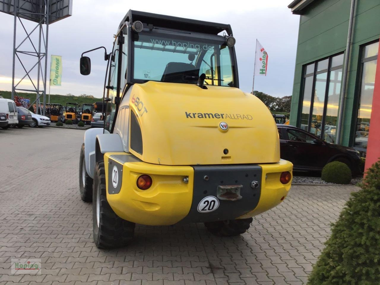 Kramer 680T - Ratinis krautuvas: foto 4 Kramer 680T - Ratinis krautuvas: foto 4