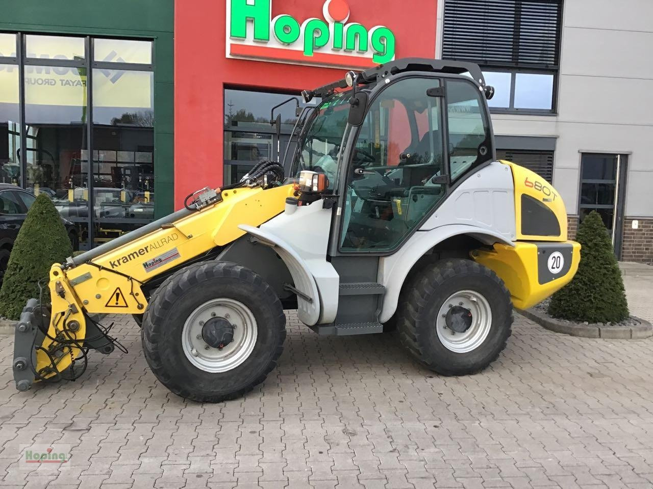 Kramer 680T - Ratinis krautuvas: foto 1 Kramer 680T - Ratinis krautuvas: foto 1