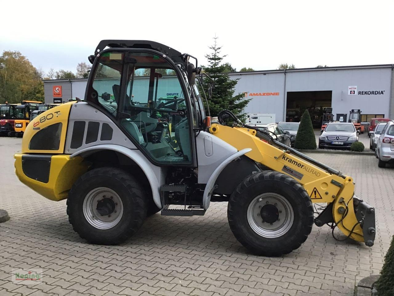 Kramer 680T - Ratinis krautuvas: foto 3 Kramer 680T - Ratinis krautuvas: foto 3