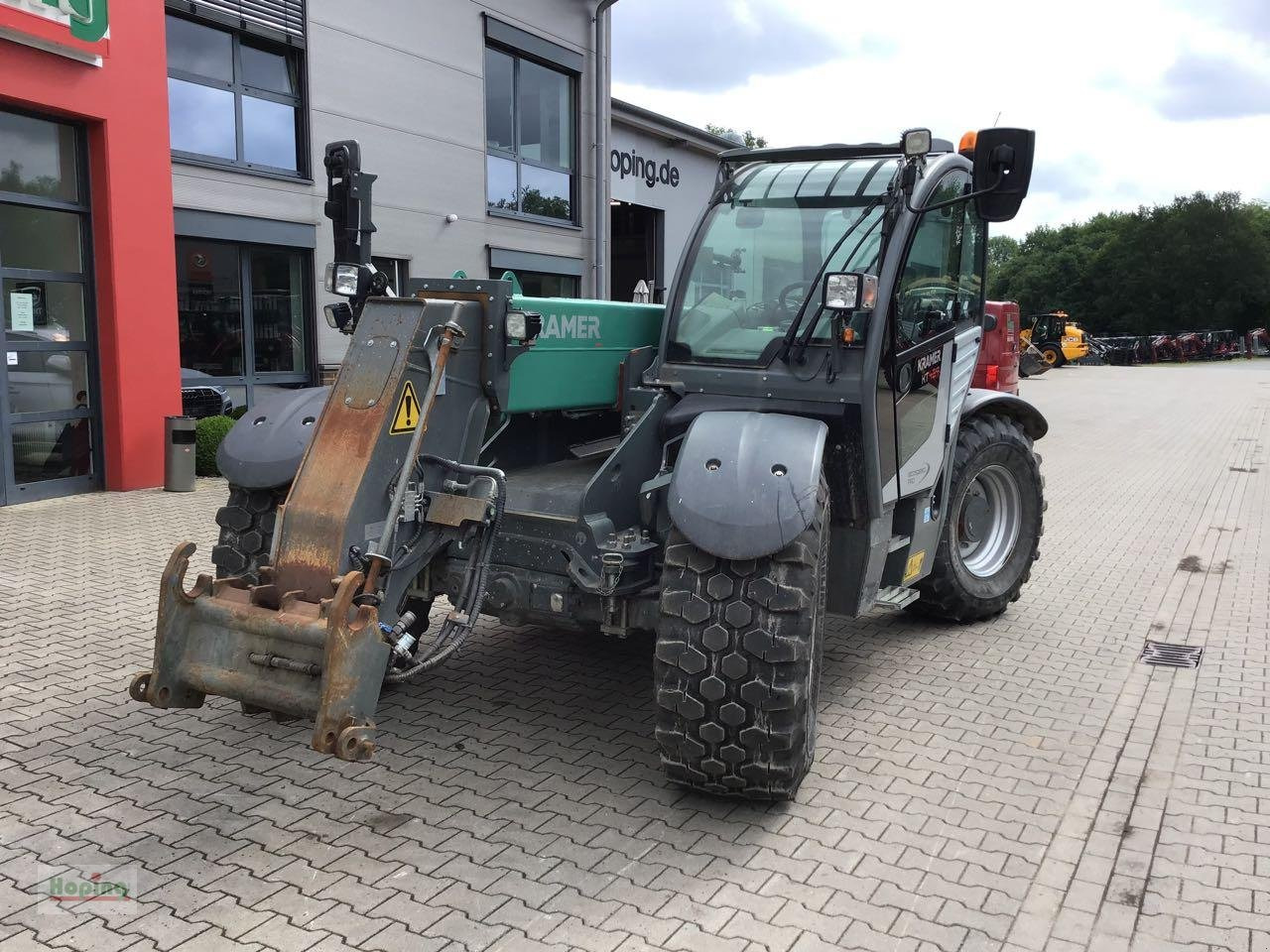 Kramer KT 429 - Teleskopinis krautuvas: foto 2 Kramer KT 429 - Teleskopinis krautuvas: foto 2