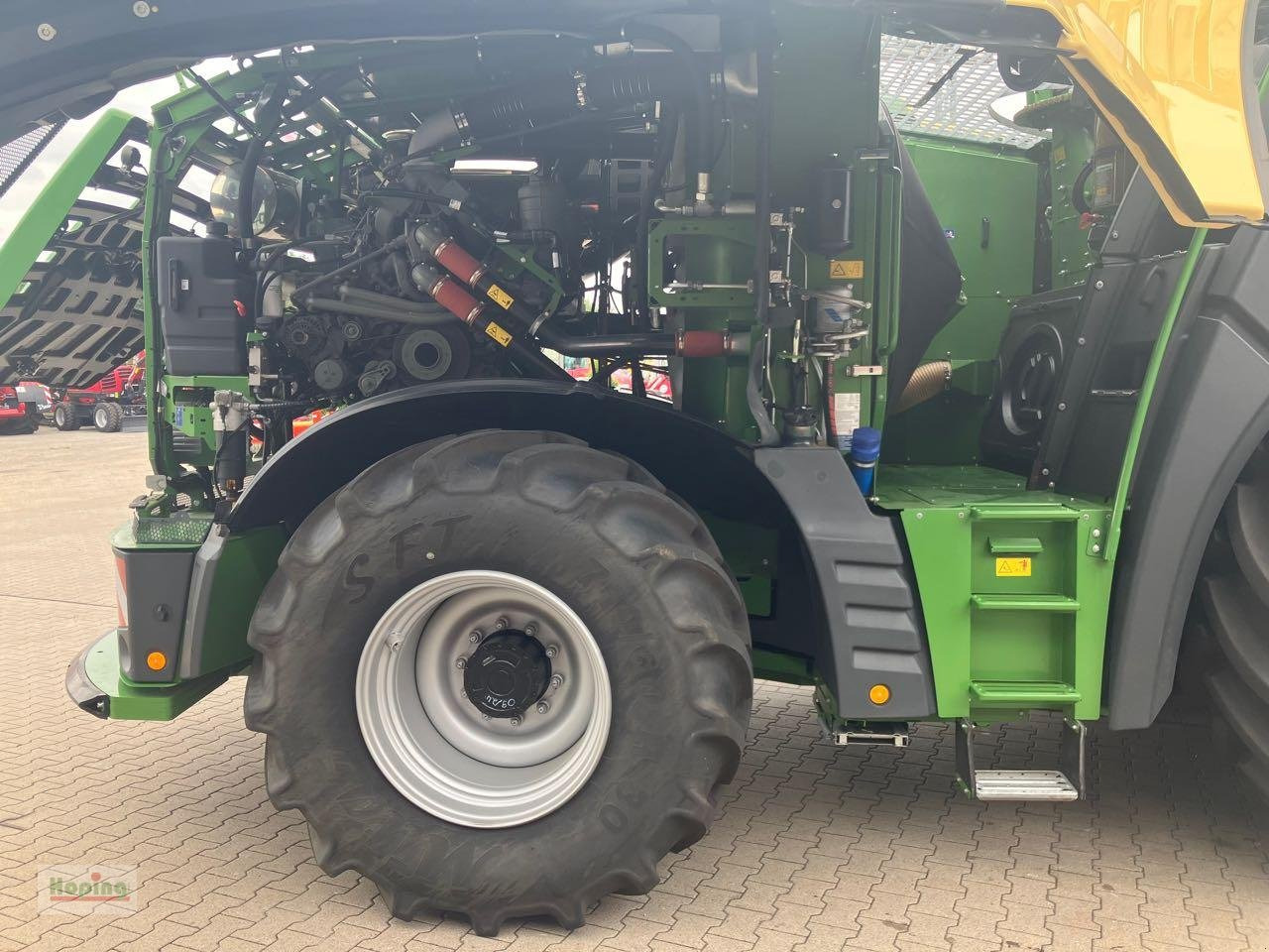Krone Big X 780 - Pašarų kombainas: foto 5 Krone Big X 780 - Pašarų kombainas: foto 5