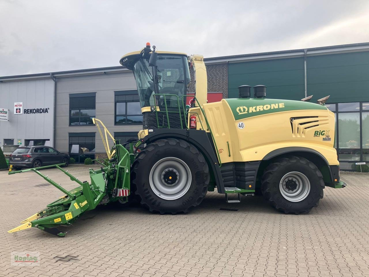 Krone Big X 780 - Pašarų kombainas: foto 2 Krone Big X 780 - Pašarų kombainas: foto 2