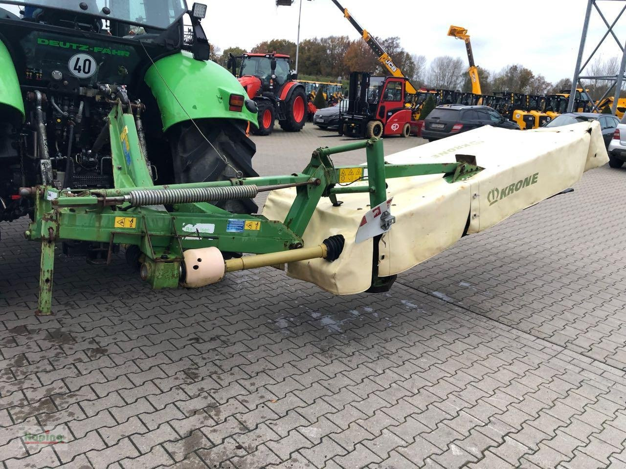 Krone Easy Cut R320 - Šienapjovė: foto 4 Krone Easy Cut R320 - Šienapjovė: foto 4