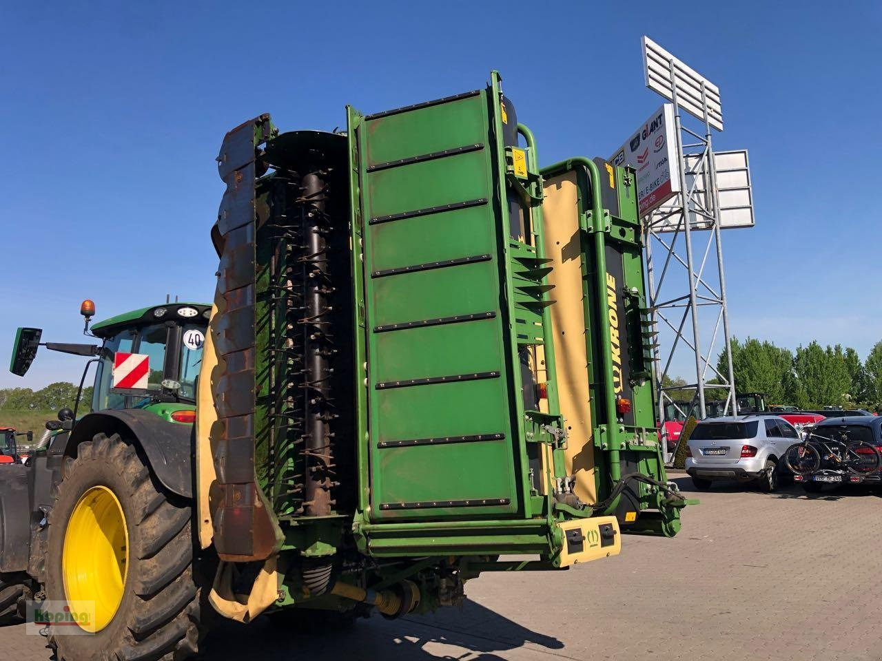 Krone EasyCut B 870 CV - Šienapjovė: foto 2 Krone EasyCut B 870 CV - Šienapjovė: foto 2