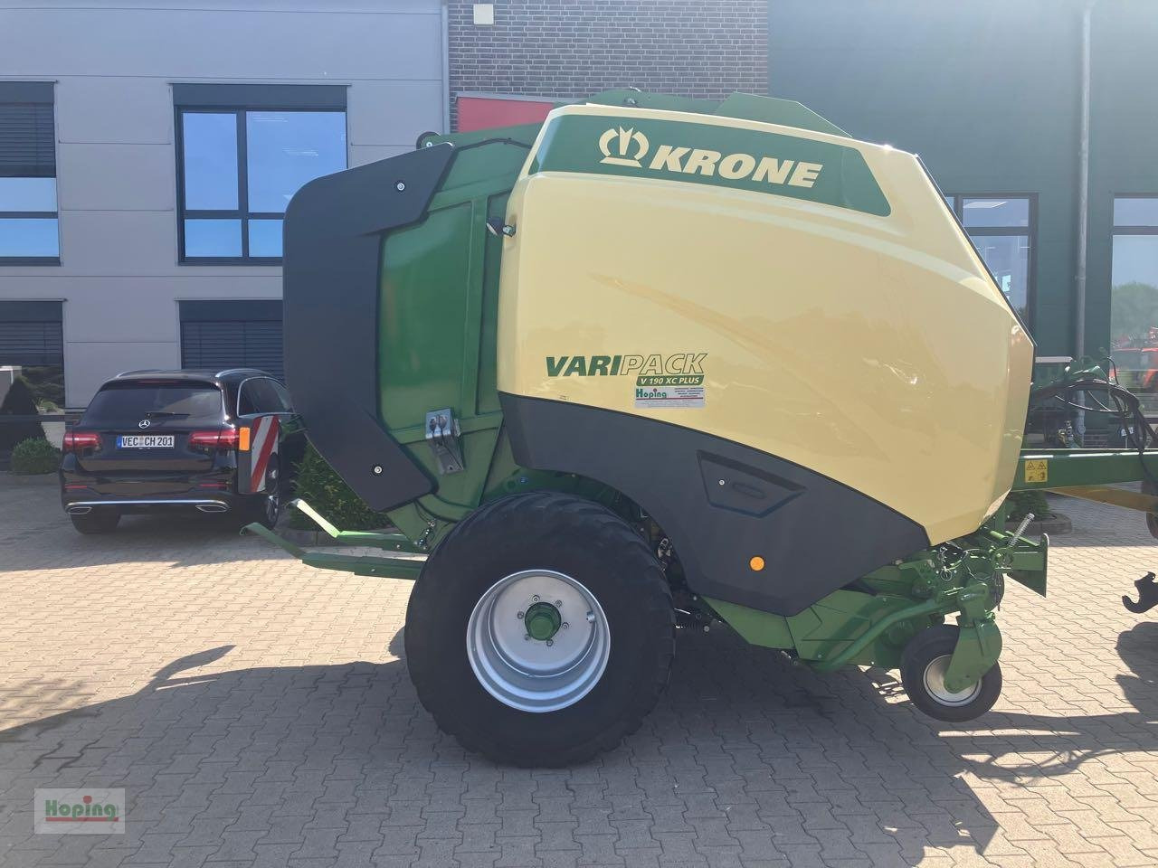 Krone VariPack V190 XC Plu - Ruloninis presas: foto 2 Krone VariPack V190 XC Plu - Ruloninis presas: foto 2