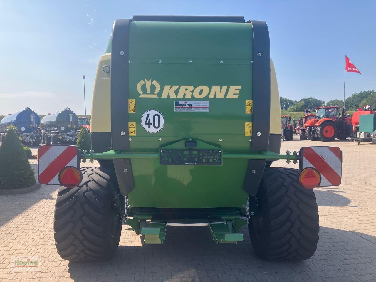 Krone VariPack V190 XC Plu - Ruloninis presas: foto 3 Krone VariPack V190 XC Plu - Ruloninis presas: foto 3
