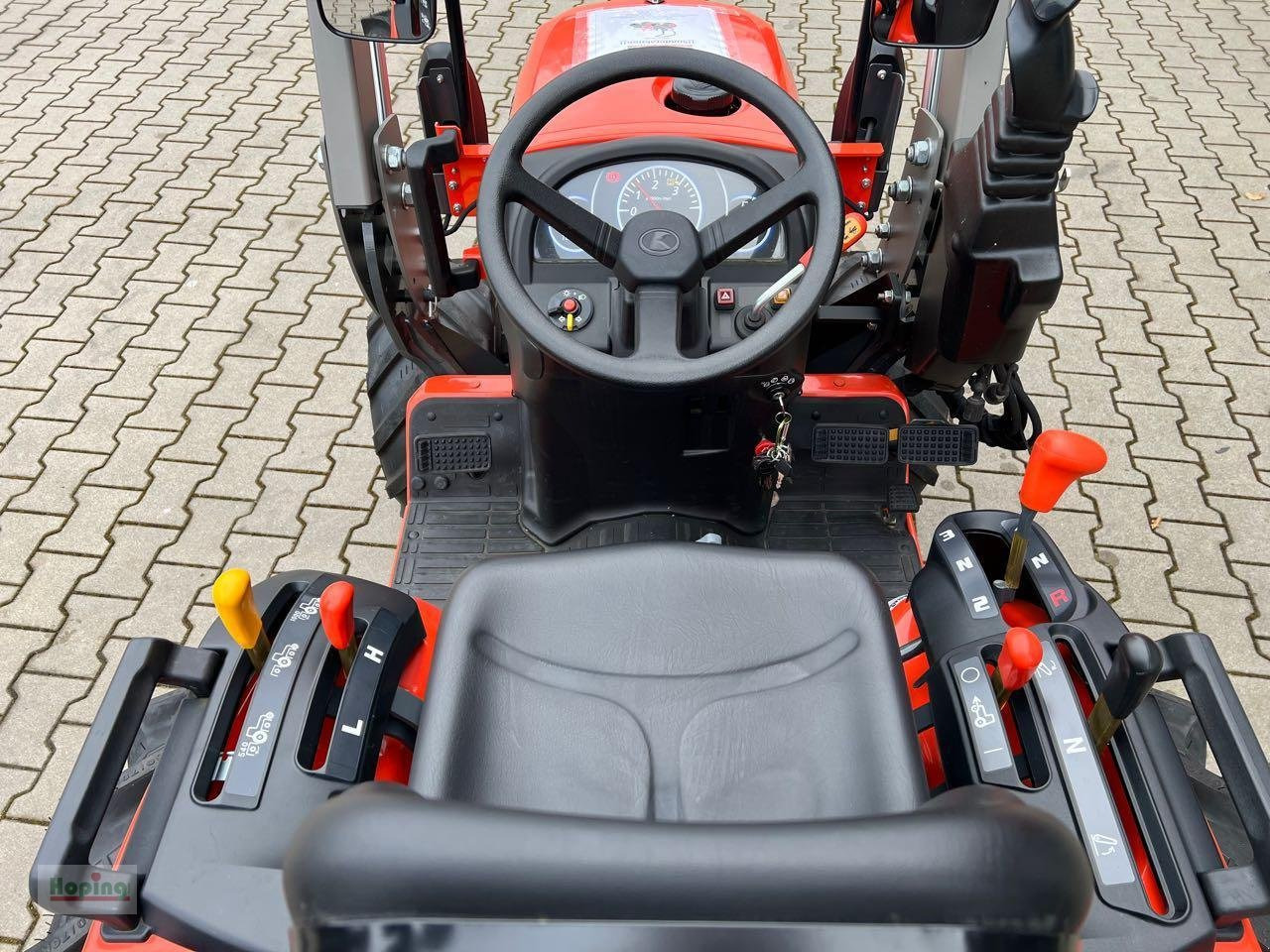 Kubota B1 181 - Komunalinis traktorius: foto 5 Kubota B1 181 - Komunalinis traktorius: foto 5