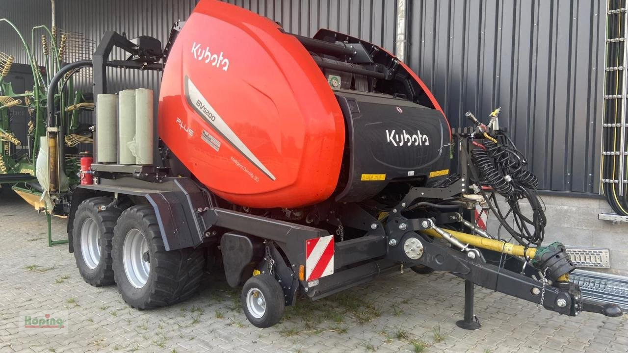 Kubota BV 5200 Plus - Ruloninis presas: foto 1 Kubota BV 5200 Plus - Ruloninis presas: foto 1