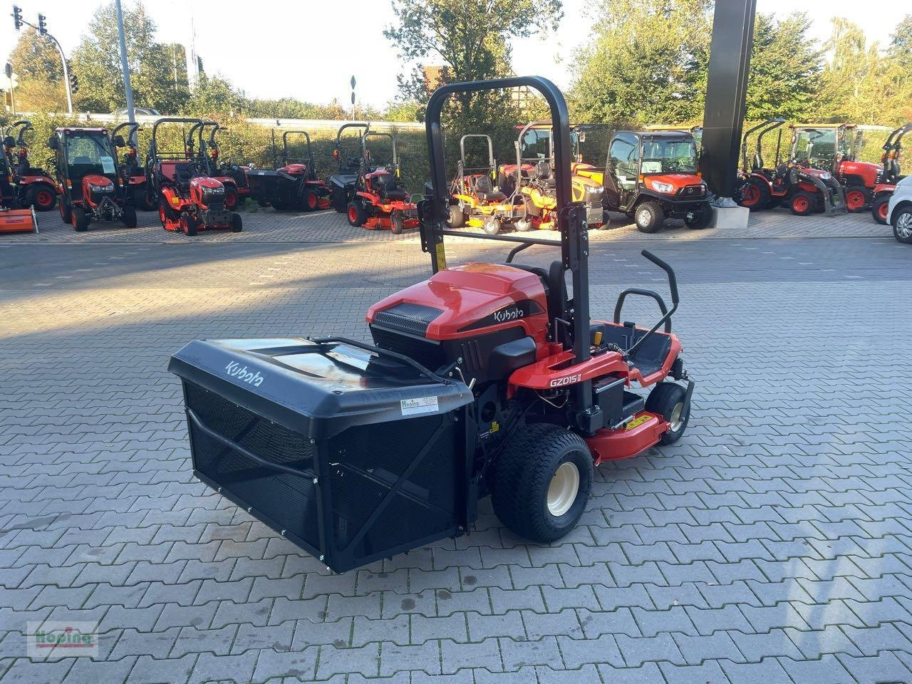 Kubota GZD 15 LD - Vejapjovė: foto 3 Kubota GZD 15 LD - Vejapjovė: foto 3