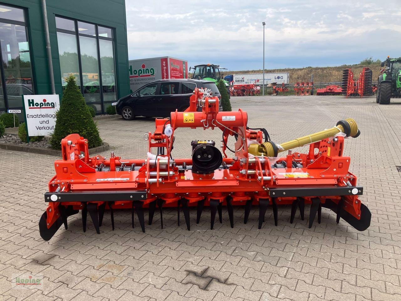 Kubota PH2301 Actilinewalze - Rotorinis kultivatorius: foto 5 Kubota PH2301 Actilinewalze - Rotorinis kultivatorius: foto 5