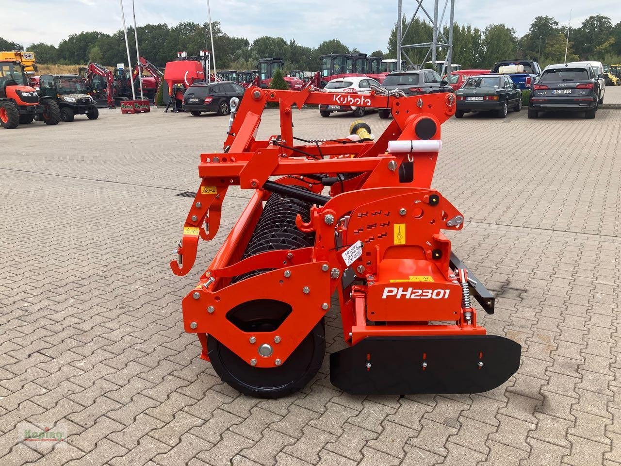 Kubota PH2301 Actilinewalze - Rotorinis kultivatorius: foto 4 Kubota PH2301 Actilinewalze - Rotorinis kultivatorius: foto 4