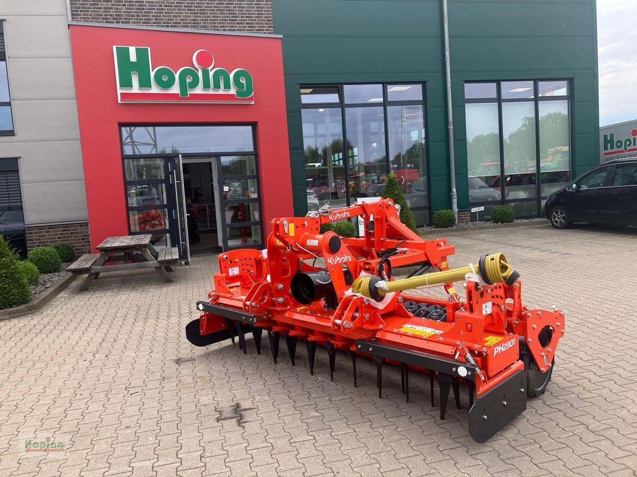 Kubota PH2301 Actilinewalze - Rotorinis kultivatorius: foto 1 Kubota PH2301 Actilinewalze - Rotorinis kultivatorius: foto 1