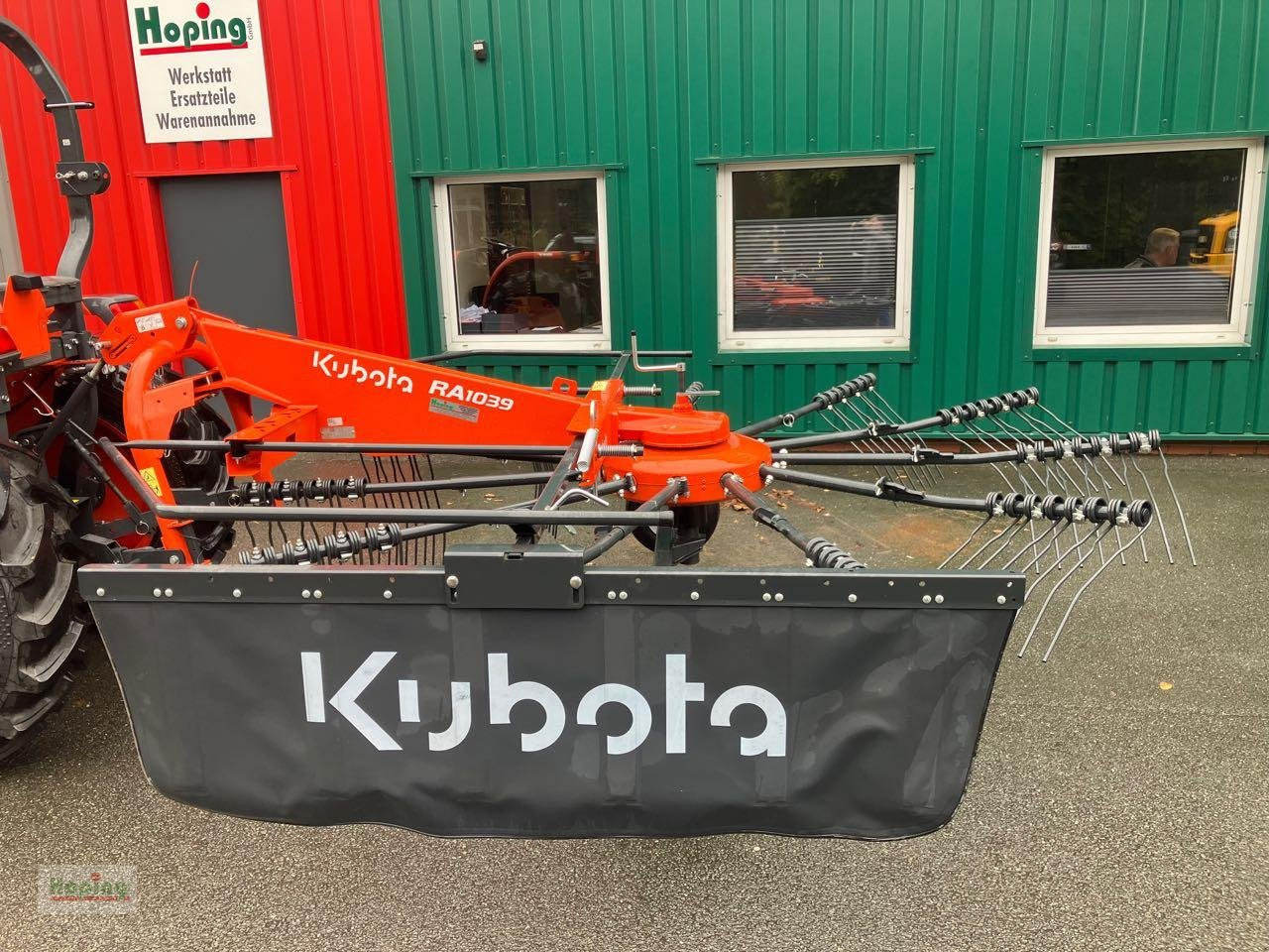 Kubota RA 1039 - Šieno grėblys/ Vartytuvas: foto 2 Kubota RA 1039 - Šieno grėblys/ Vartytuvas: foto 2