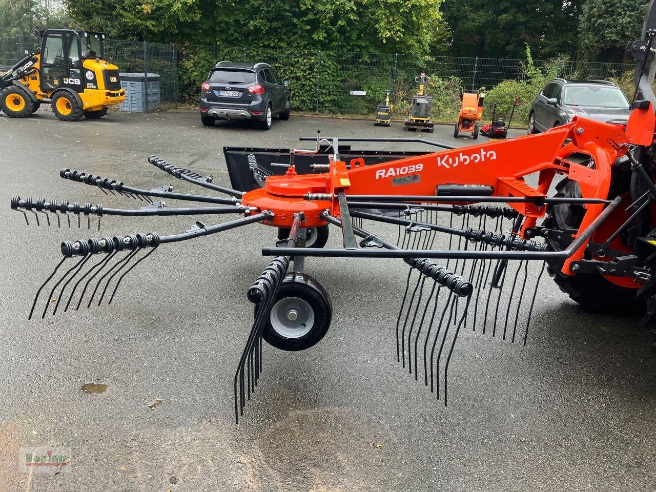 Kubota RA 1039 - Šieno grėblys/ Vartytuvas: foto 4 Kubota RA 1039 - Šieno grėblys/ Vartytuvas: foto 4