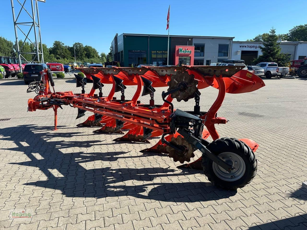 Kubota RM4005-100-5 Variomat - Plūgas: foto 5 Kubota RM4005-100-5 Variomat - Plūgas: foto 5