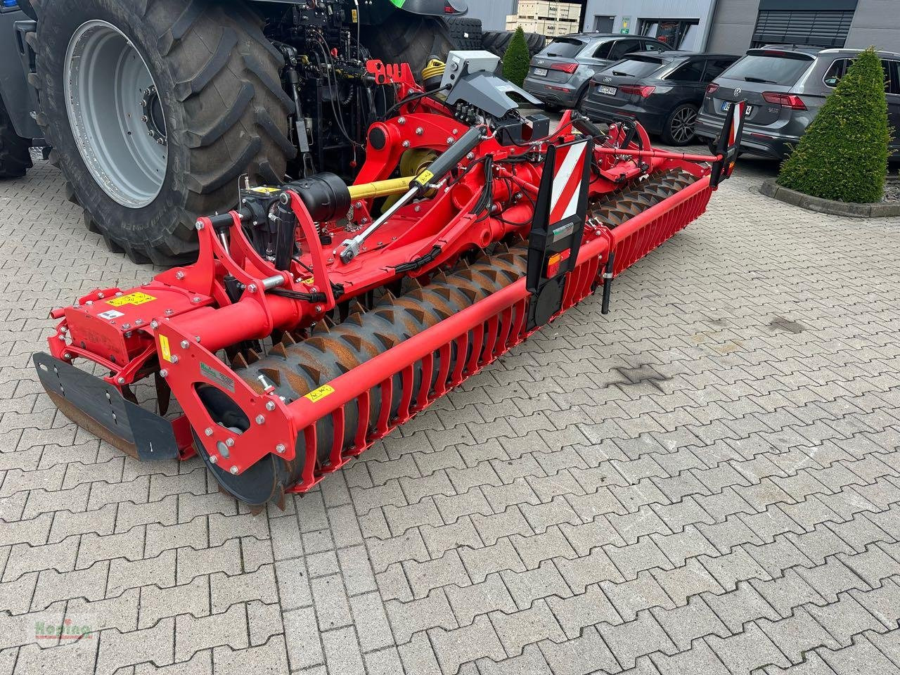 Kubota Rotage 4050F Zahnpackerwalze - Rotorinis kultivatorius: foto 3 Kubota Rotage 4050F Zahnpackerwalze - Rotorinis kultivatorius: foto 3