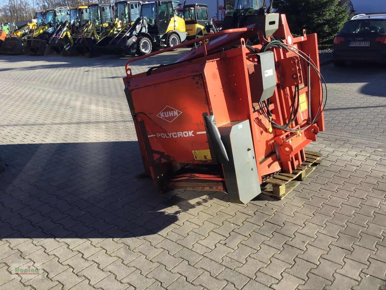 Kuhn Silokatze - Siloso įranga: foto 4 Kuhn Silokatze - Siloso įranga: foto 4