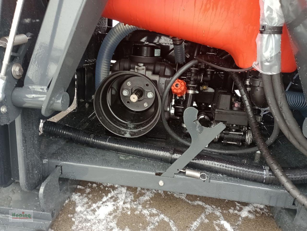 Kverneland Kubota XMS216 1.600L iXspray - Pakabinamas purkštuvas: foto 4 Kverneland Kubota XMS216 1.600L iXspray - Pakabinamas purkštuvas: foto 4