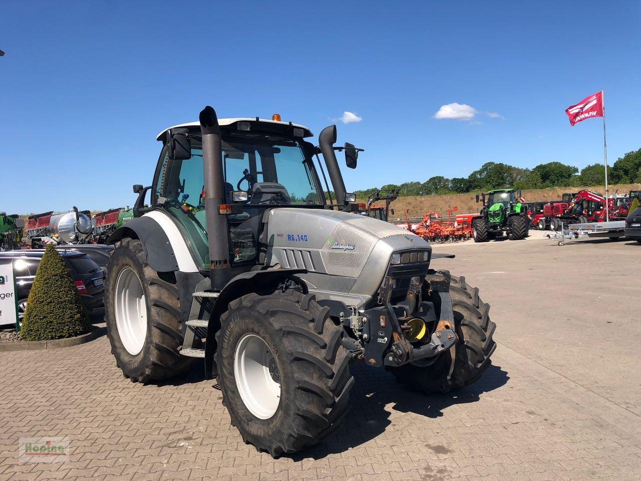 Lamborghini R6 140 Deutz M610 - Traktorius: foto 3 Lamborghini R6 140 Deutz M610 - Traktorius: foto 3