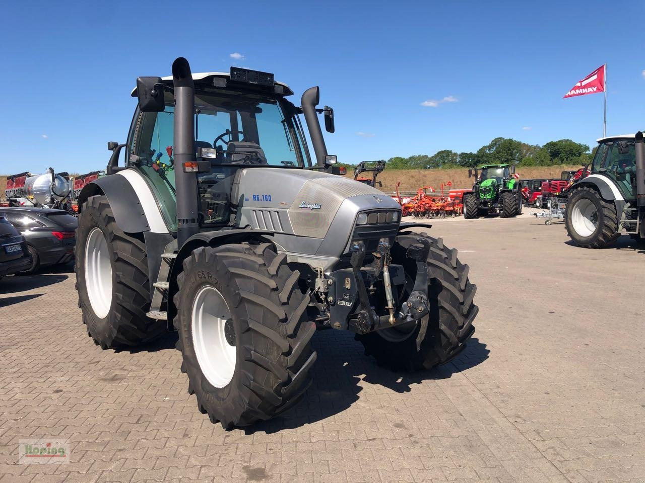 Lamborghini R6 160 - Traktorius: foto 3 Lamborghini R6 160 - Traktorius: foto 3