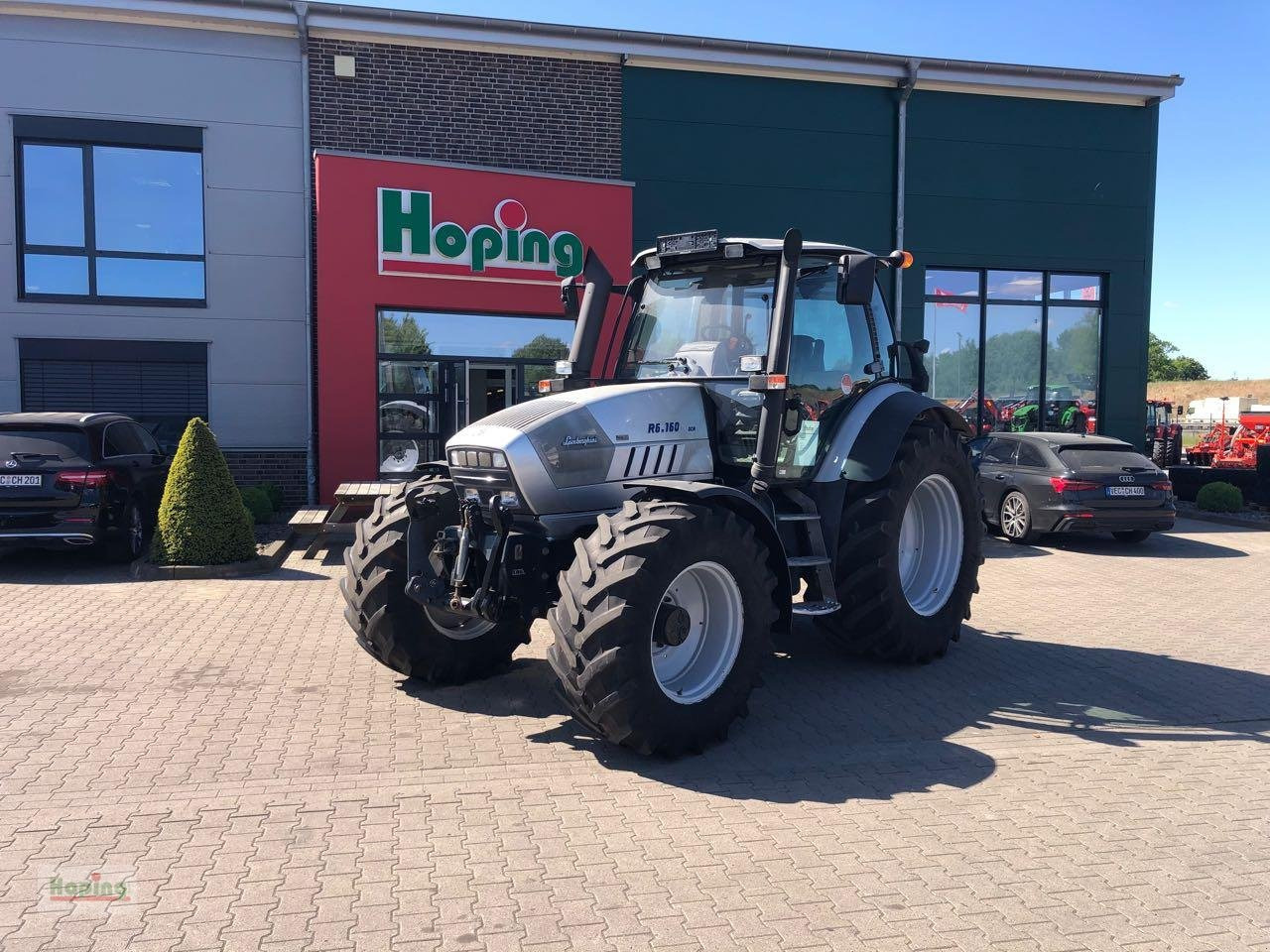 Lamborghini R6 160 - Traktorius: foto 1 Lamborghini R6 160 - Traktorius: foto 1