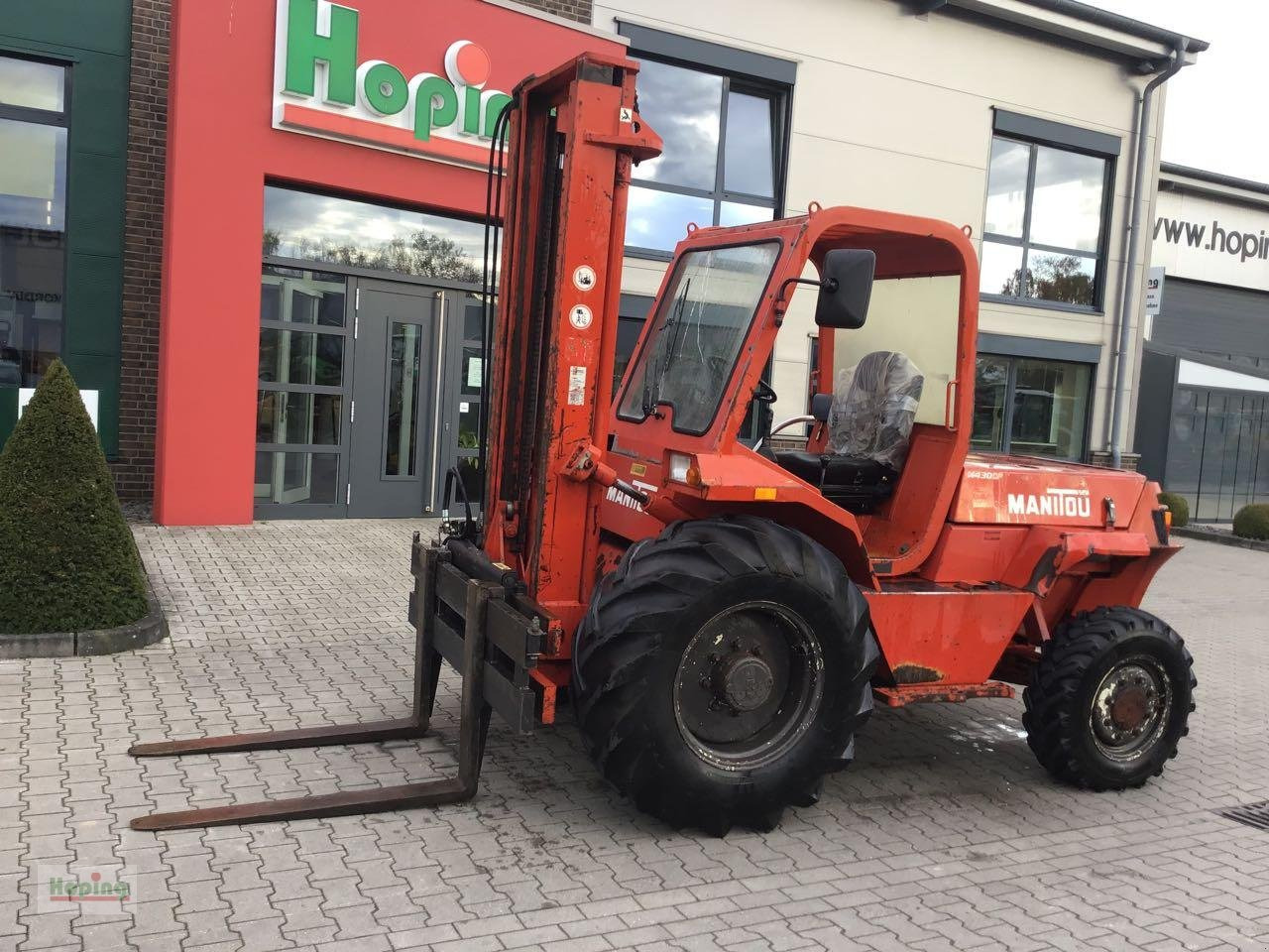 Manitou M430CP - Krautuvas-visureigis: foto 3 Manitou M430CP - Krautuvas-visureigis: foto 3