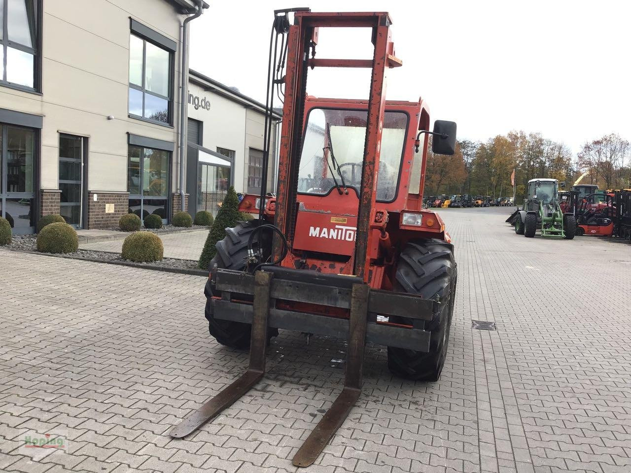 Manitou M430CP - Krautuvas-visureigis: foto 4 Manitou M430CP - Krautuvas-visureigis: foto 4