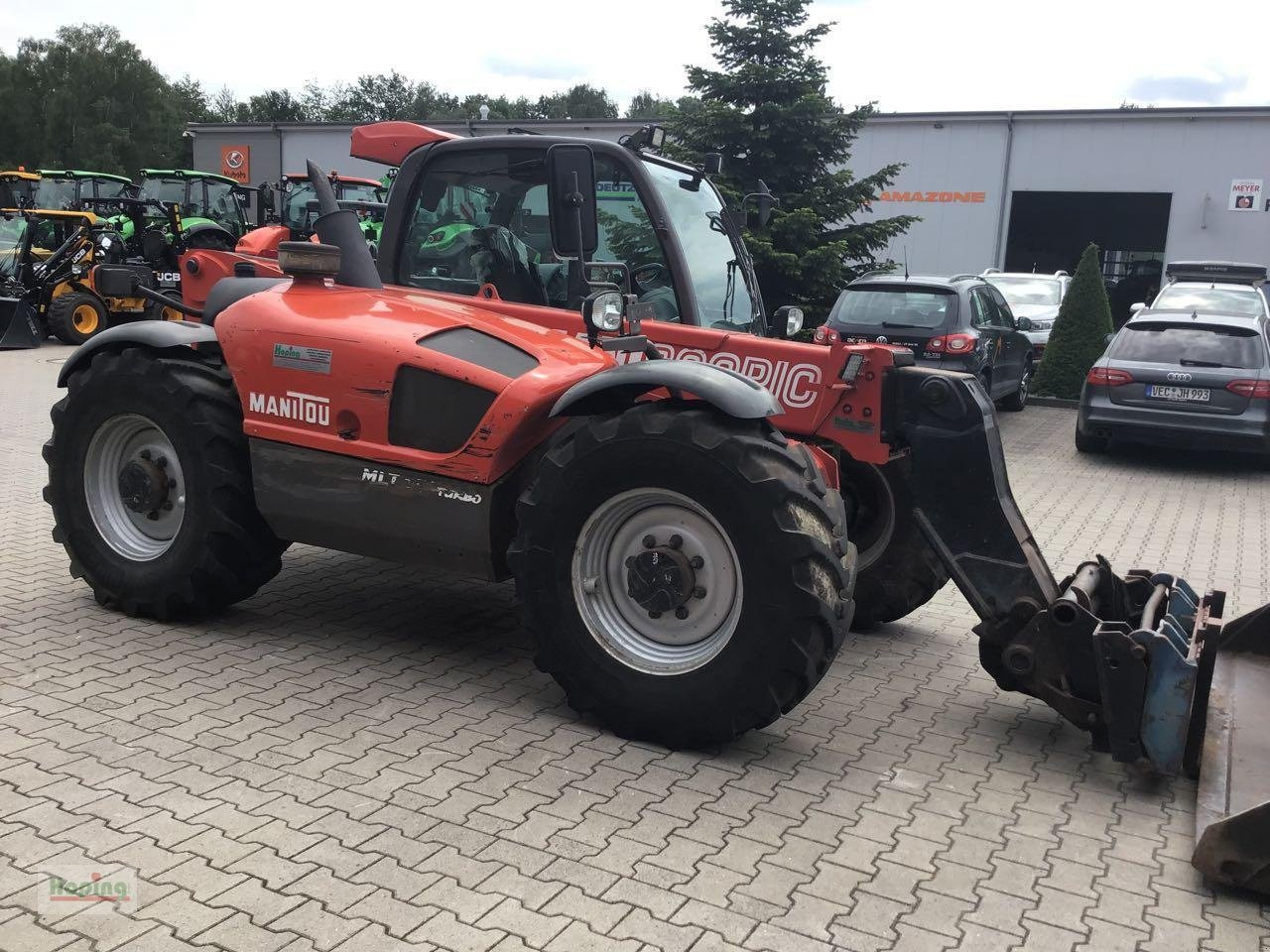Manitou MLT 731 - Teleskopinis krautuvas: foto 4 Manitou MLT 731 - Teleskopinis krautuvas: foto 4