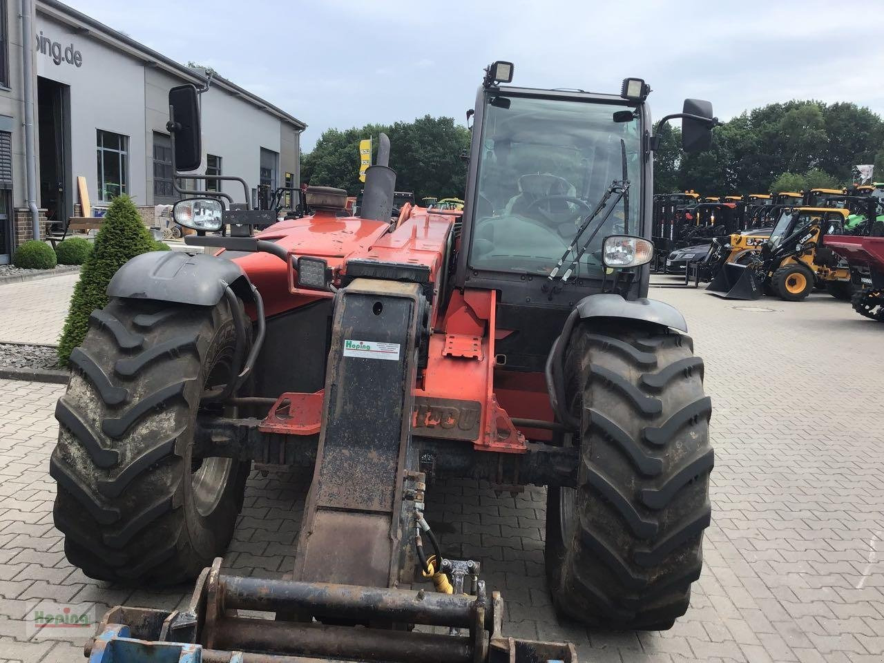 Manitou MLT 731 - Teleskopinis krautuvas: foto 3 Manitou MLT 731 - Teleskopinis krautuvas: foto 3