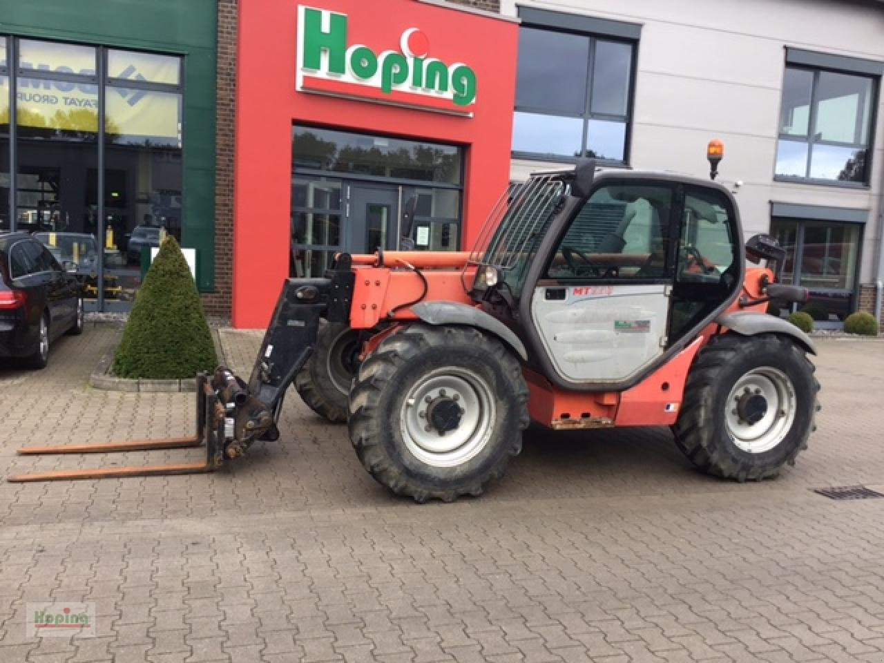 Manitou MT932 - Teleskopinis krautuvas: foto 1 Manitou MT932 - Teleskopinis krautuvas: foto 1