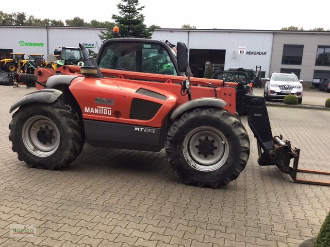 Manitou MT932 - Teleskopinis krautuvas: foto 4 Manitou MT932 - Teleskopinis krautuvas: foto 4
