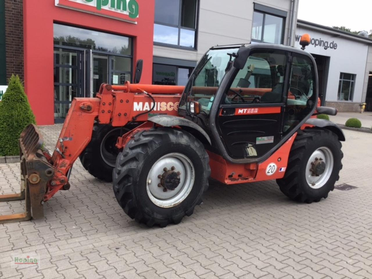 Manitou MT932 - Teleskopinis krautuvas: foto 2 Manitou MT932 - Teleskopinis krautuvas: foto 2