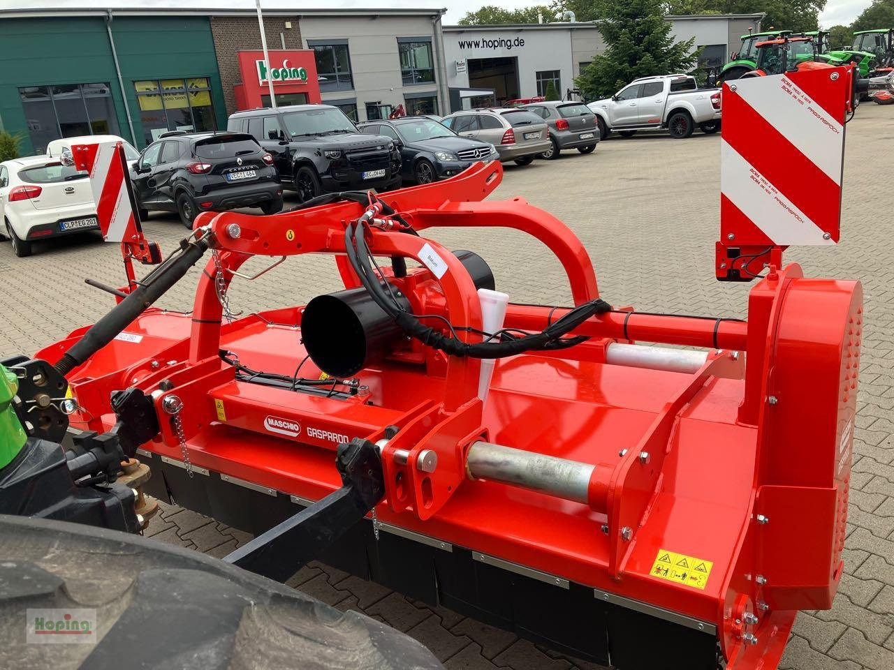 Maschio Butterfly-Mulcher Delta 830 und Front-Mulcher Bufalo 280 - Žolės smulkintuvas/ Mulčeris: foto 5 Maschio Butterfly-Mulcher Delta 830 und Front-Mulcher Bufalo 280 - Žolės smulkintuvas/ Mulčeris: foto 5
