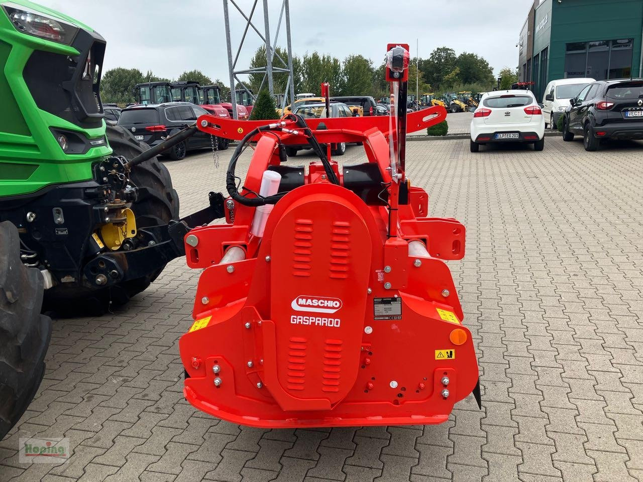 Maschio Butterfly-Mulcher Delta 830 und Front-Mulcher Bufalo 280 - Žolės smulkintuvas/ Mulčeris: foto 4 Maschio Butterfly-Mulcher Delta 830 und Front-Mulcher Bufalo 280 - Žolės smulkintuvas/ Mulčeris: foto 4