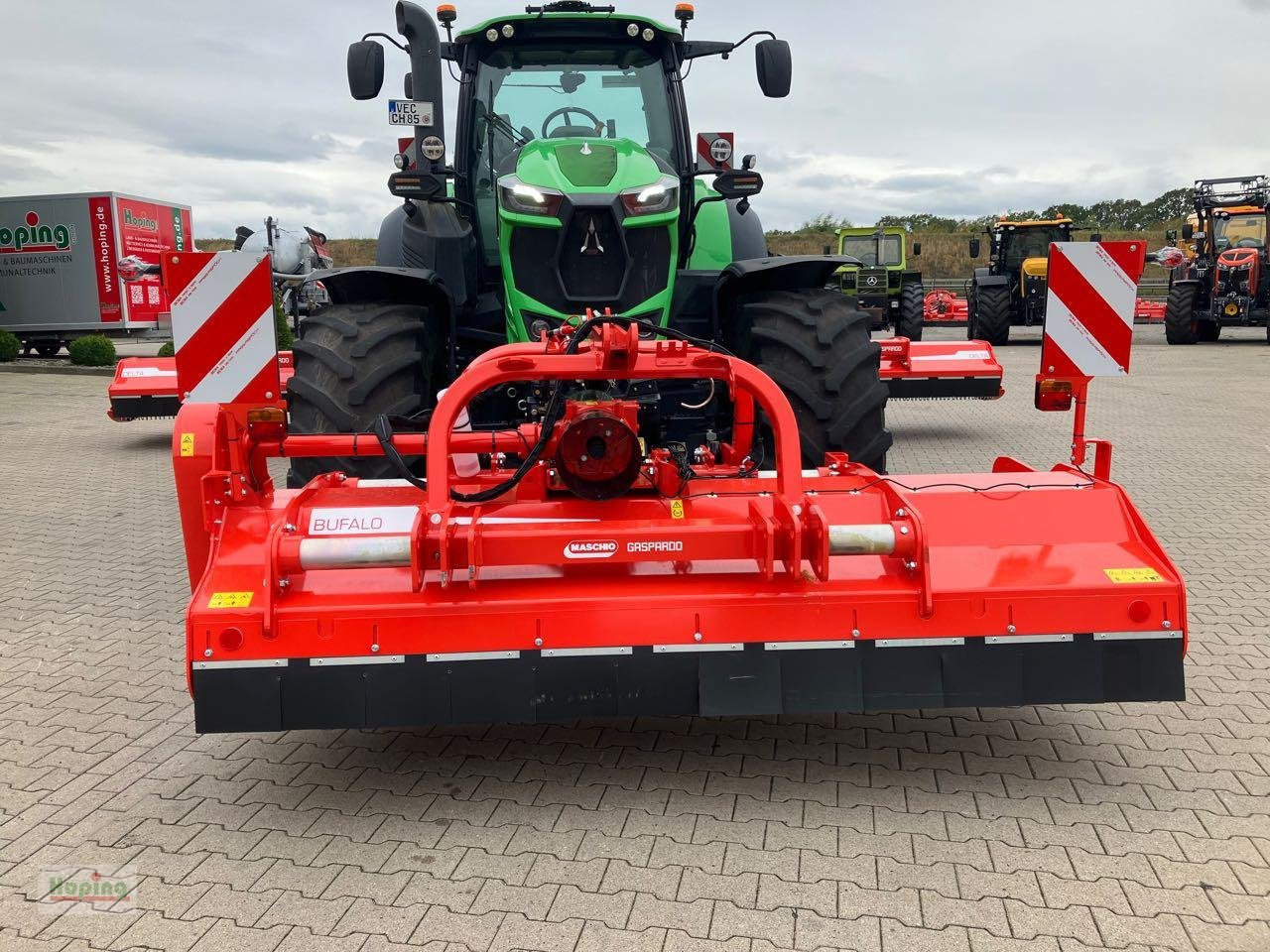 Maschio Butterfly-Mulcher Delta 830 und Front-Mulcher Bufalo 280 - Žolės smulkintuvas/ Mulčeris: foto 3 Maschio Butterfly-Mulcher Delta 830 und Front-Mulcher Bufalo 280 - Žolės smulkintuvas/ Mulčeris: foto 3