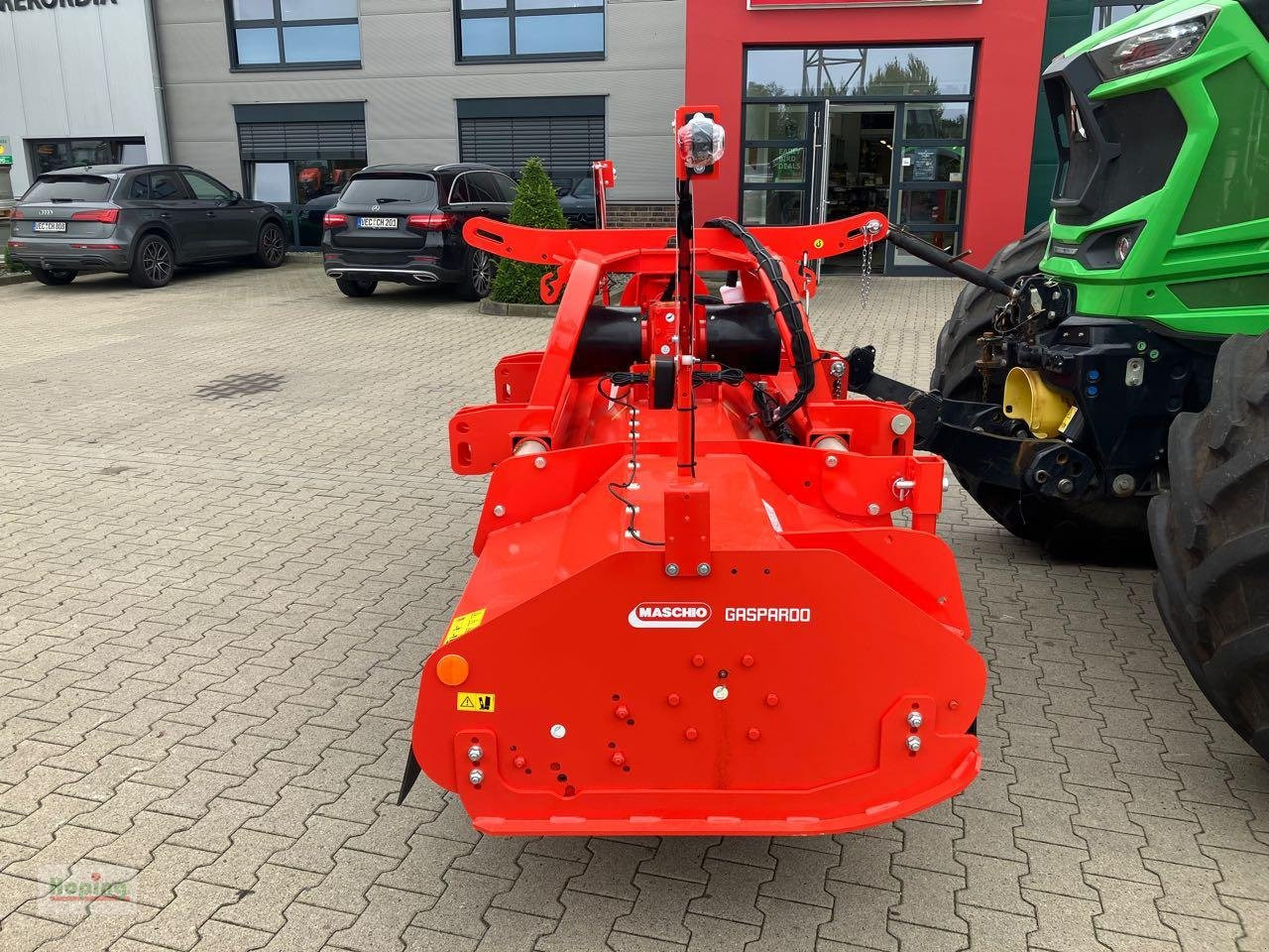 Maschio Butterfly-Mulcher Delta 830 und Front-Mulcher Bufalo 280 - Žolės smulkintuvas/ Mulčeris: foto 2 Maschio Butterfly-Mulcher Delta 830 und Front-Mulcher Bufalo 280 - Žolės smulkintuvas/ Mulčeris: foto 2