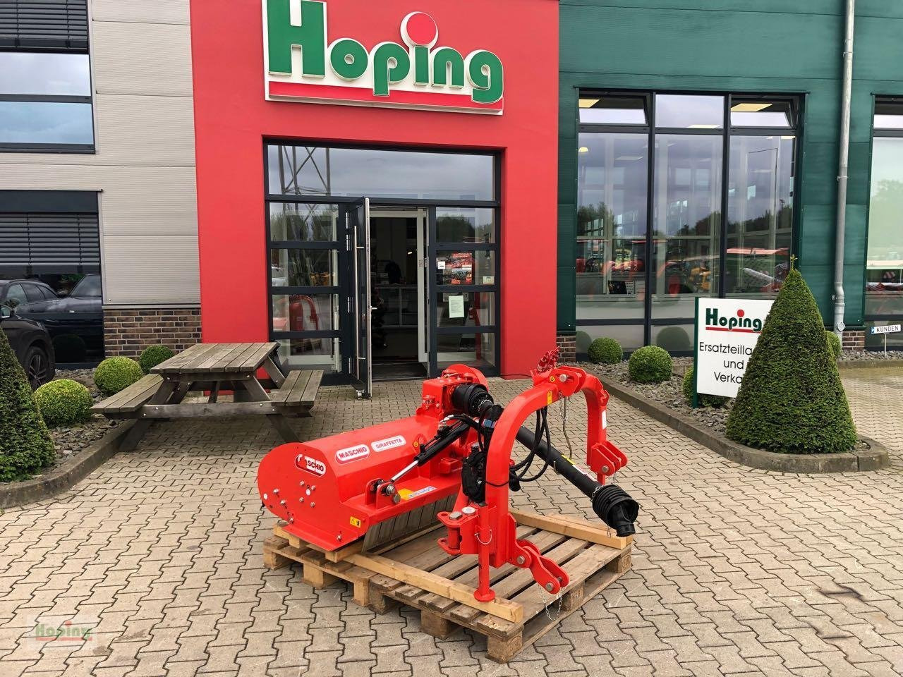 Maschio Giraffetta M 120 - Šlaitinis mulčeris: foto 1 Maschio Giraffetta M 120 - Šlaitinis mulčeris: foto 1