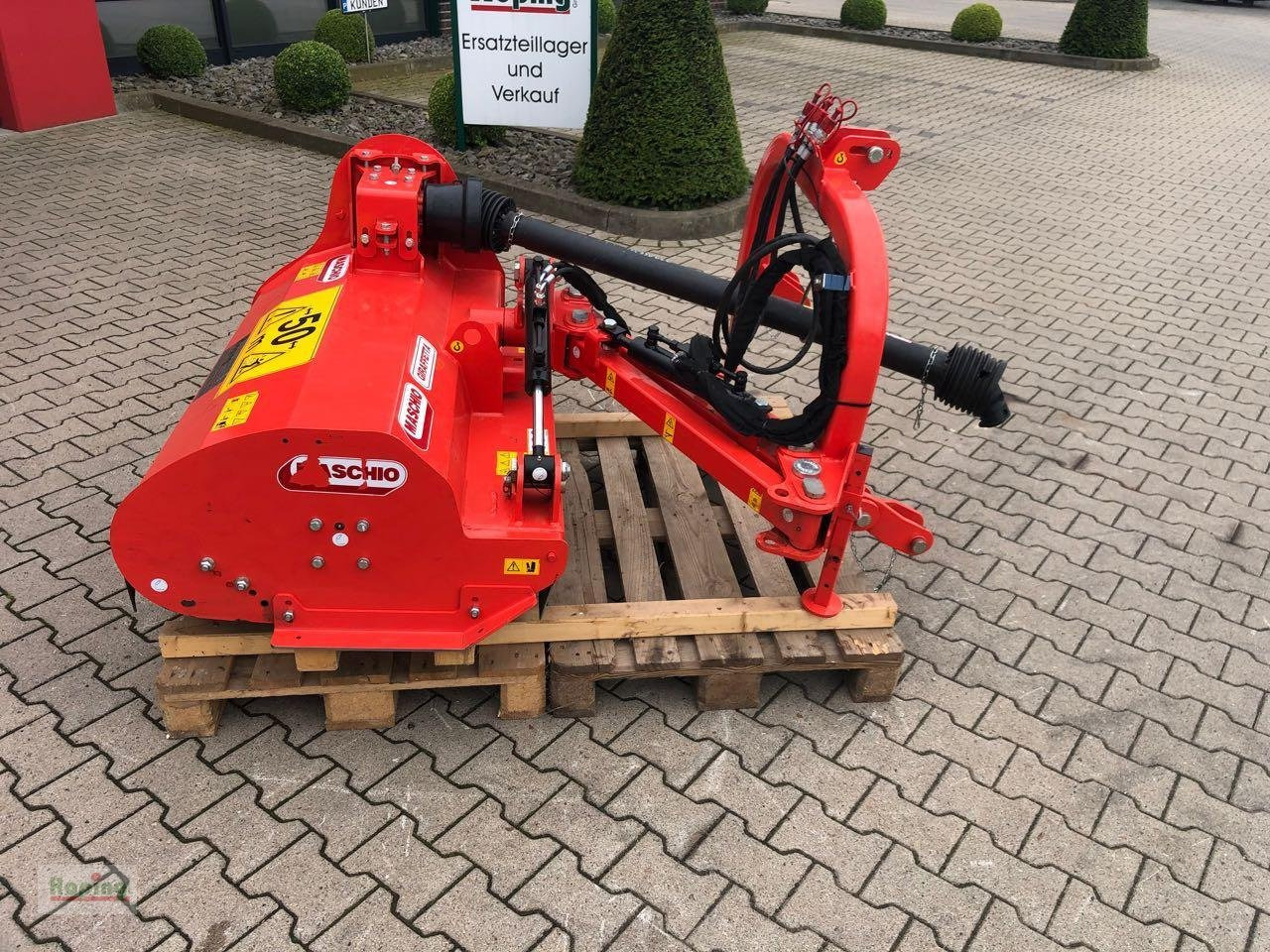 Maschio Giraffetta M 120 - Šlaitinis mulčeris: foto 2 Maschio Giraffetta M 120 - Šlaitinis mulčeris: foto 2