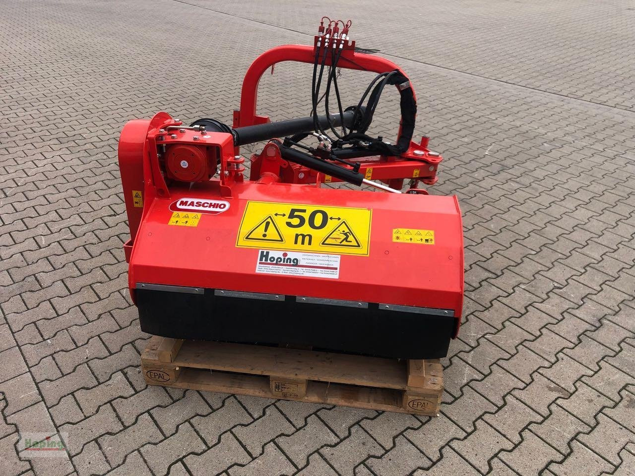 Maschio Giraffetta M 120 - Šlaitinis mulčeris: foto 3 Maschio Giraffetta M 120 - Šlaitinis mulčeris: foto 3