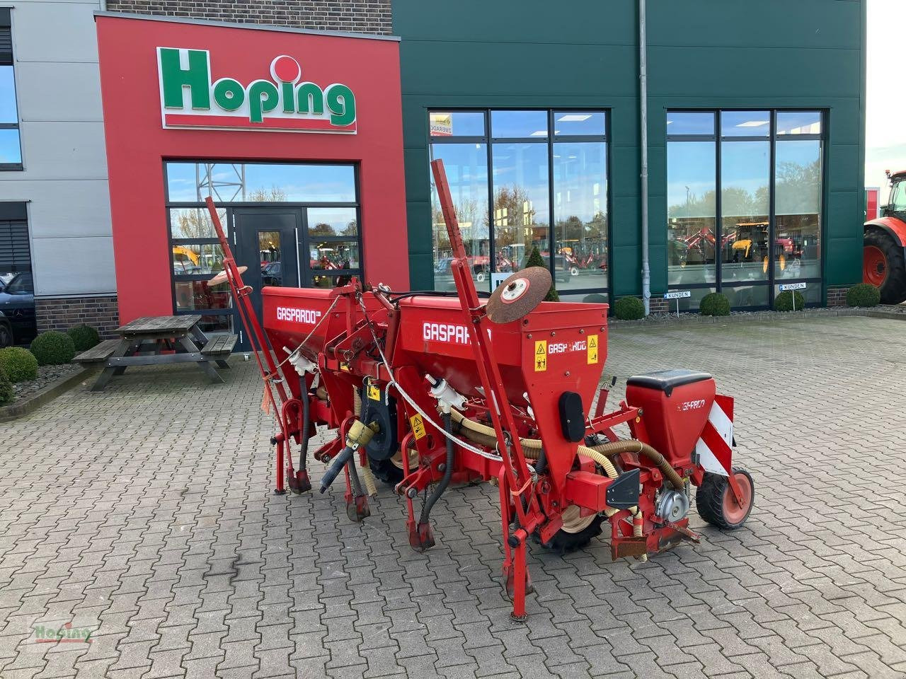 Maschio MT 4 - Tikslaus išsėjimo sėjamoji: foto 1 Maschio MT 4 - Tikslaus išsėjimo sėjamoji: foto 1