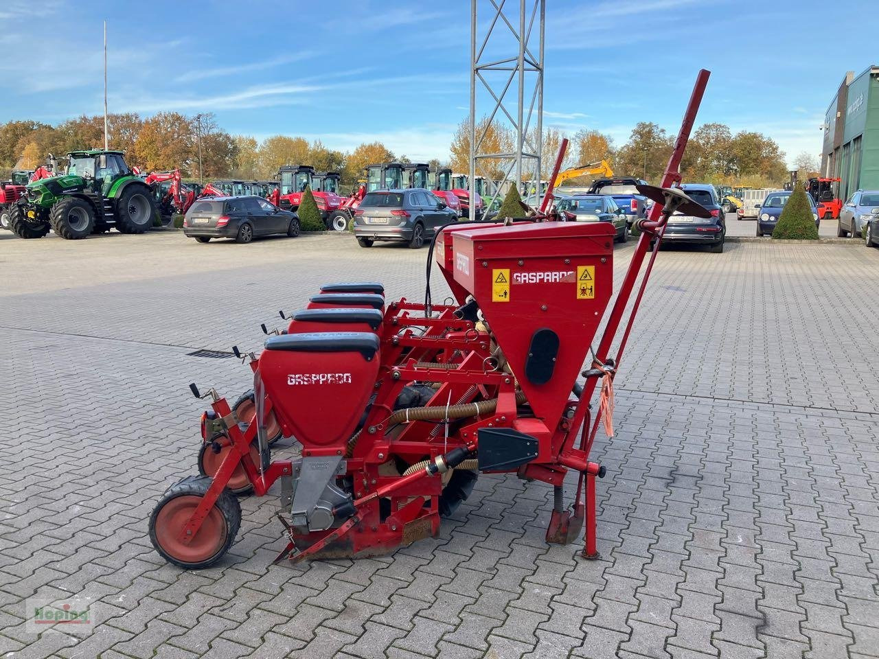 Maschio MT 4 - Tikslaus išsėjimo sėjamoji: foto 4 Maschio MT 4 - Tikslaus išsėjimo sėjamoji: foto 4