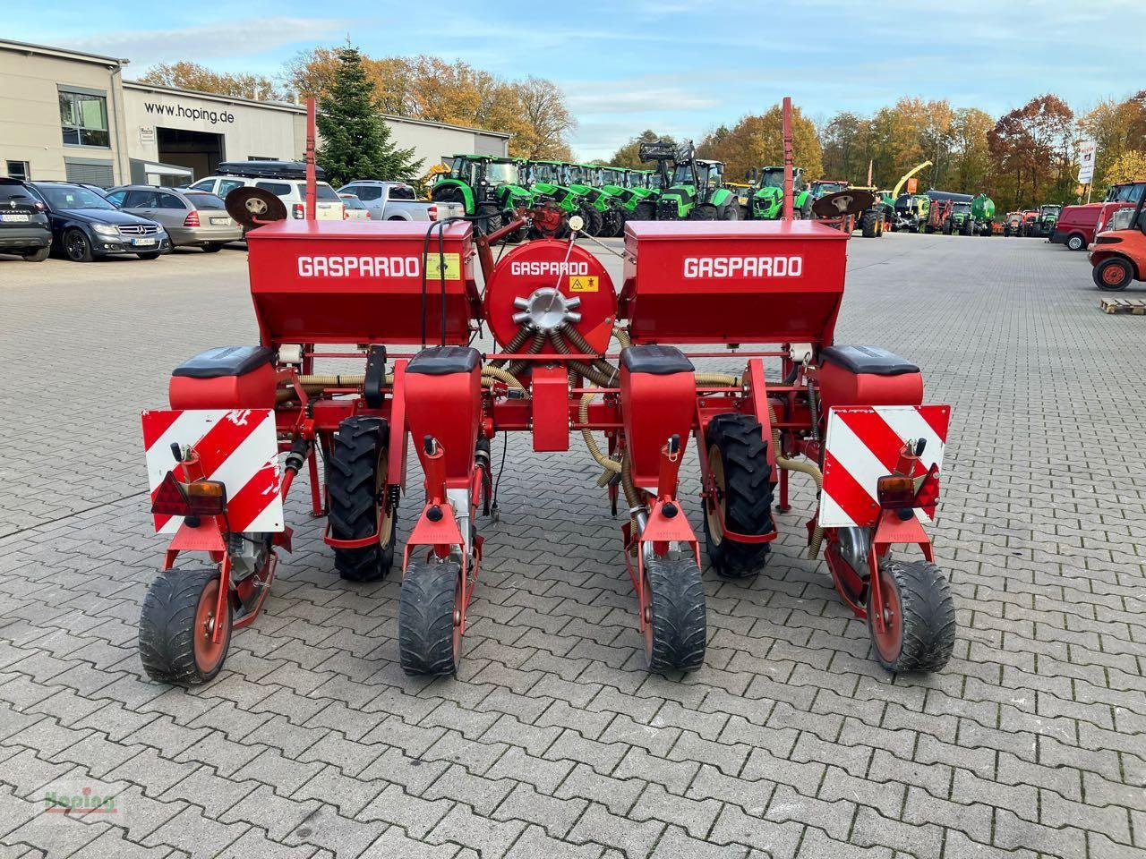 Maschio MT 4 - Tikslaus išsėjimo sėjamoji: foto 3 Maschio MT 4 - Tikslaus išsėjimo sėjamoji: foto 3