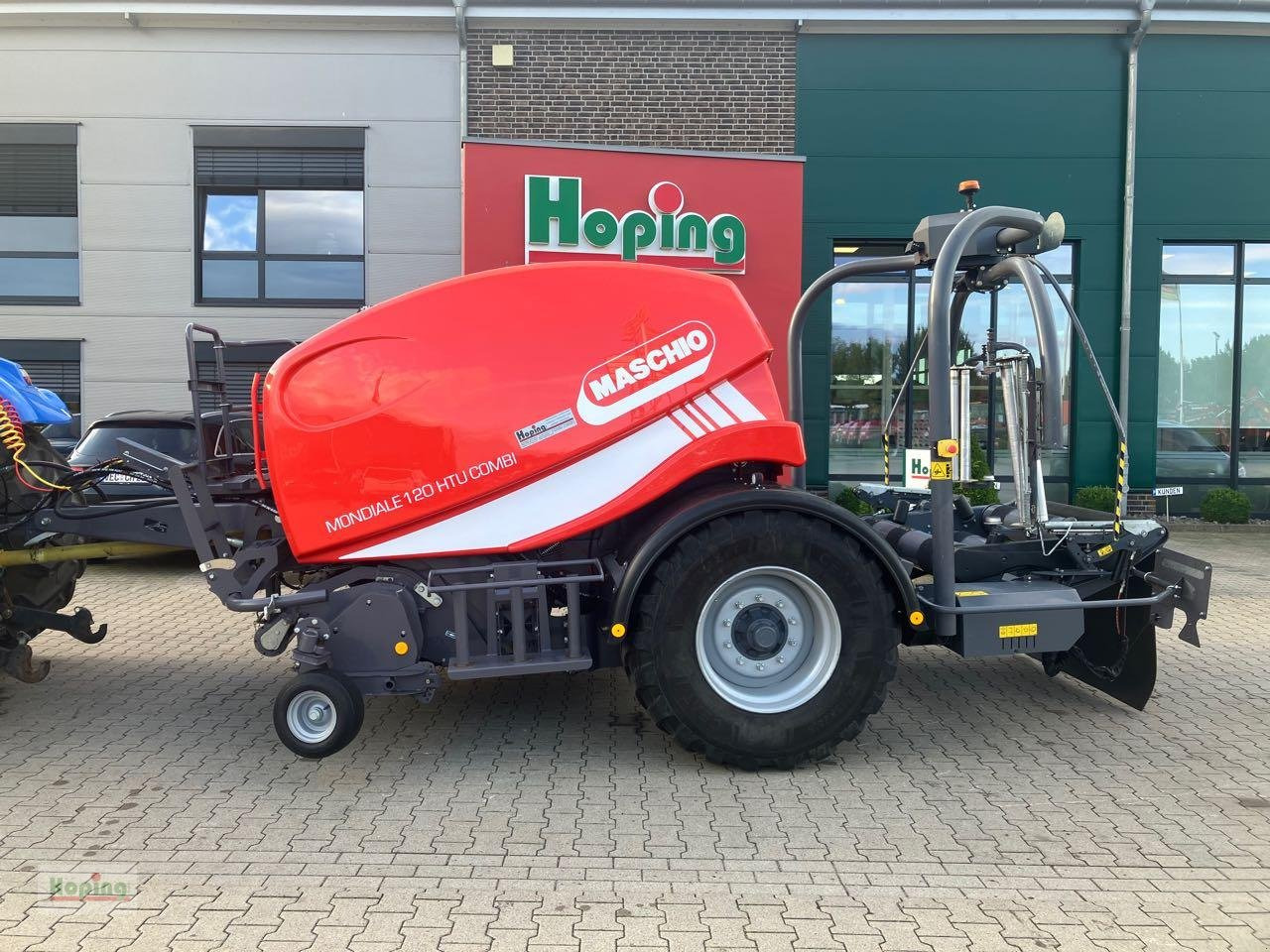 Maschio Mondiale 120 Combi H - Ruloninis presas, Vyniotuvas: foto 2 Maschio Mondiale 120 Combi H - Ruloninis presas, Vyniotuvas: foto 2